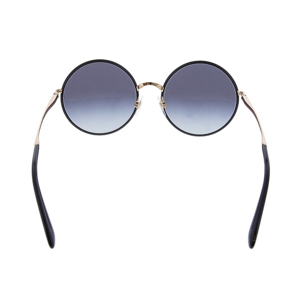Dolce & Gabbana Women\'s Black Round Sunglasses